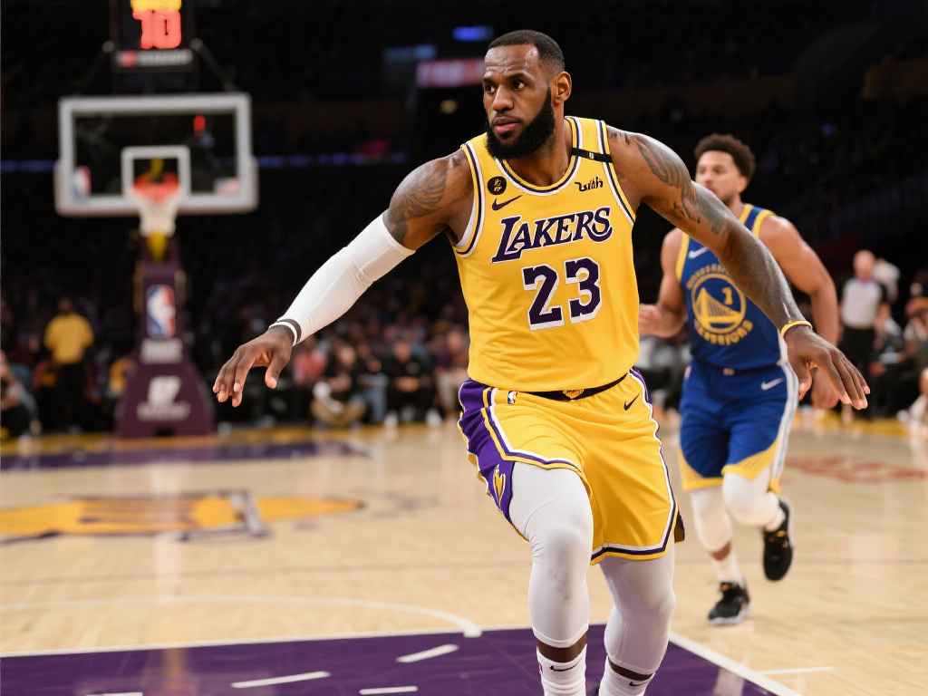 勇士再战湖人,再次力克取得四连胜 湖人队在最近的比赛中状态可谓起伏不定,尽