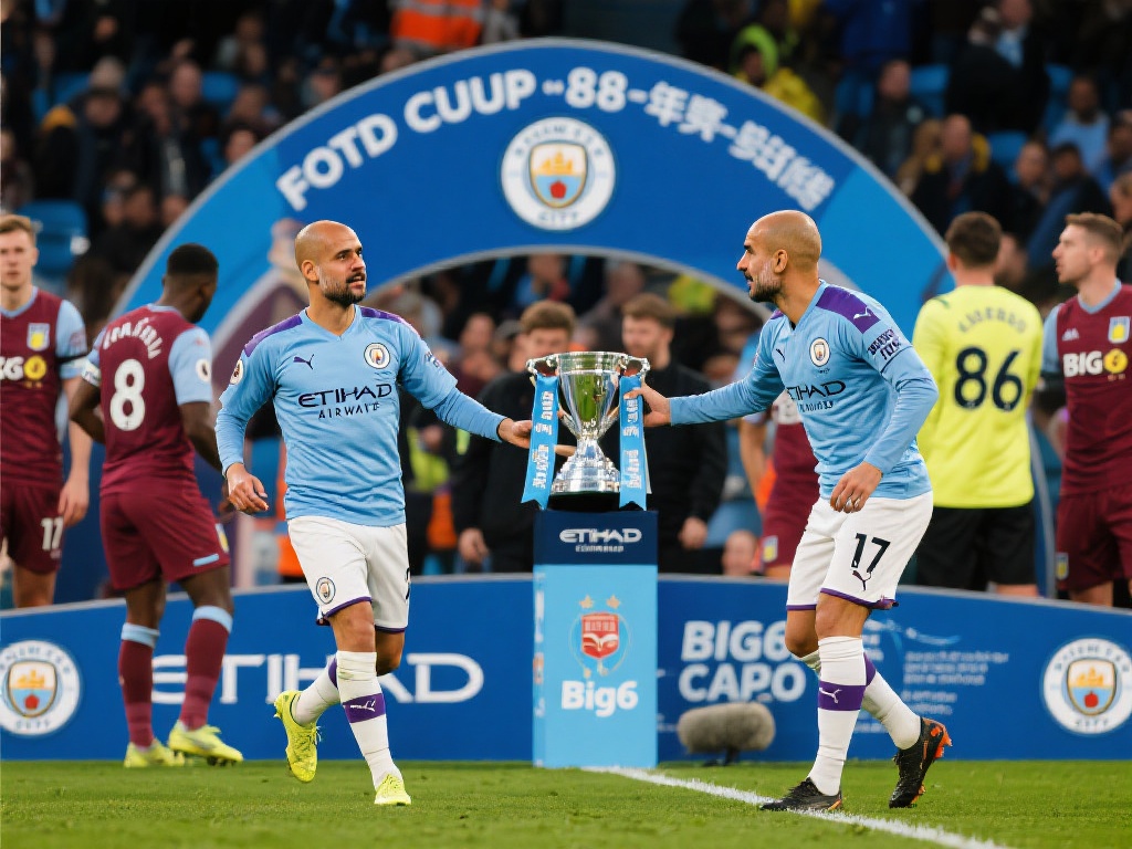曼城与瓜迪奥拉提前锁定胜局?足总杯8强仅剩一支Big6球队 在足球的世界里,每一场比赛都充满了悬念与