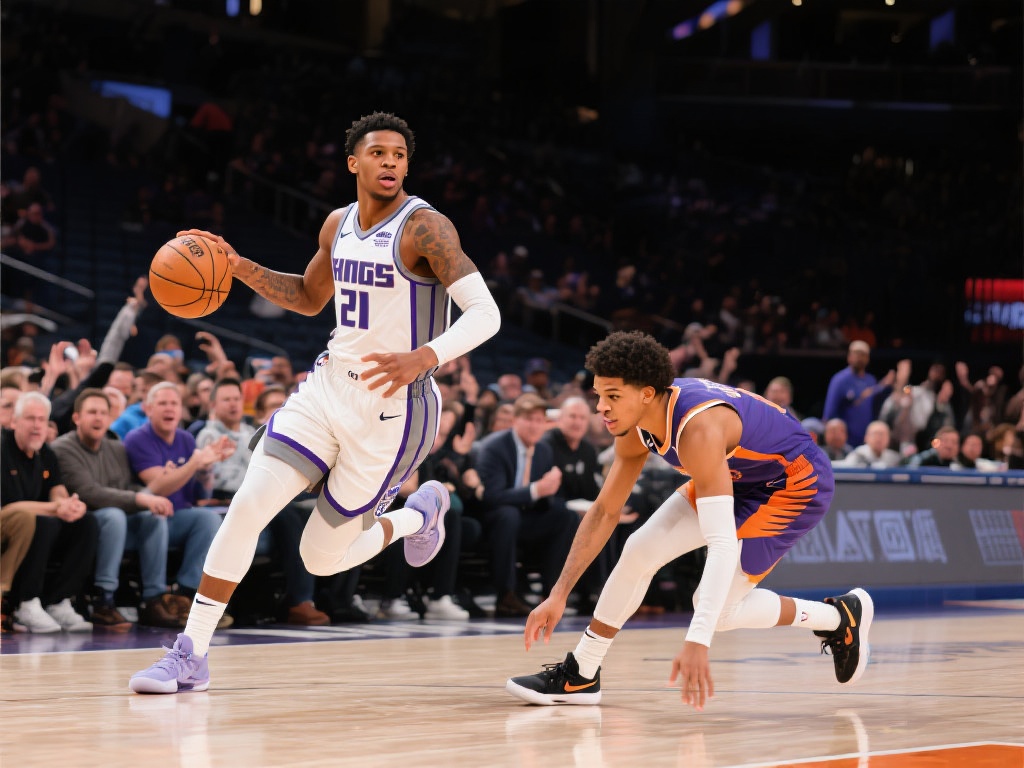 亚历山大关键失误,哈利伯顿抢断反击上演暴扣 亚历山大的失误和哈利伯顿的果断反击,成为