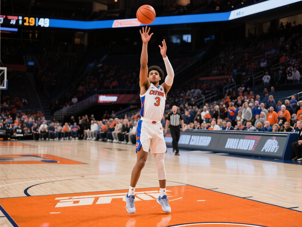 在第四节最后时刻，当几乎所有人都认为比赛